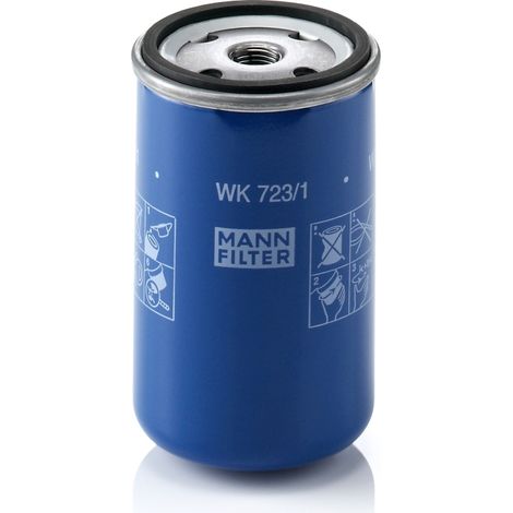Filtro de combustible de 71 mm, 62 mm y 124 mm, marca Mann, SK 3600/3