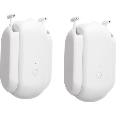 Ouverture-rideau intelligente avec télécommande, moteur motorisé programmable, minuterie automatique, appareil domotique pour bureau et maison (1/5)