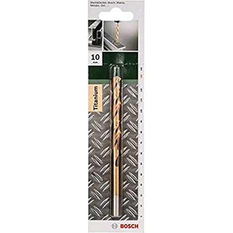BOSCH - PUNTA TITANIO HSS-TIN 10x87X133MM (1/3)