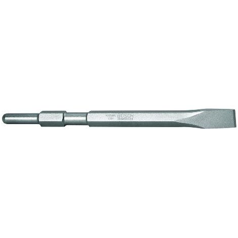 Bosch 1 618 630 201 - Cincel plano de inserción hexagonal con inserción de 19 mm (400 x 25 mm)