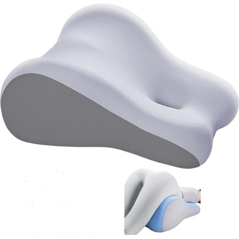 Koppelzittingkussen, Heupintimiteitskussen, Ergonomisch Wiegvormig Kussen, Geheugenschuim, Volledig Lichaamsondersteuning voor