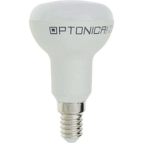 LAMPADA A LED MOD.'REFLECTOR' R50 - 6W - E14 - 400Lm - 6000K (1/3)