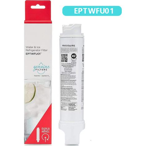 Remplacement en un clic du filtre à eau ULTRAWF Filtre à eau FRIGIDAIRE (1/4)