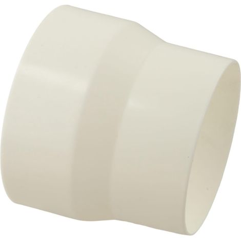 Connecteur réducteur en PVC ABS 100–200 mm rond pour conduits d'air et ventilation (1/4)