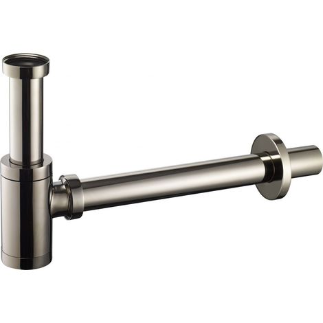 Primaster Design Flaschensiphon Sifon Siphon Messing mit Dichtung
