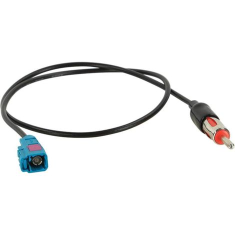 Adaptateur antenne DIN M vers Fakra F - 50cm ROKA version