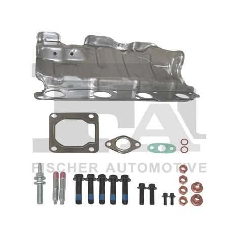 Kit de montage, compresseur FA1 KT130060 FORD (02JDE11405) (02JDE4199) (1329268)