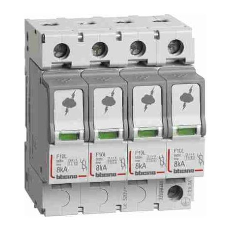 BTIF10LB4 Limitatore di sovratensione (SPD) T2 60KA 4P