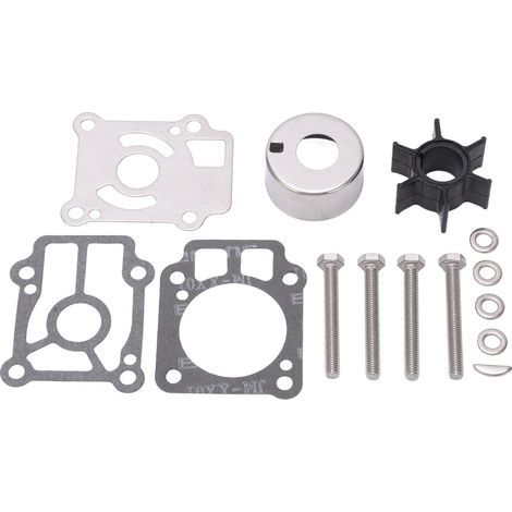 Kit de réparation de turbine de pompe à eau 361 87322 0, remplacement pour Tohatsu M40C M25C3 M30A3 M30A4 2 temps hors-bord (1/5)