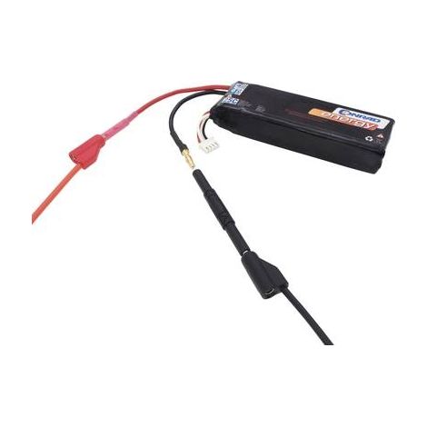 VOLTCRAFT MSL-504 CONNECTEUR POUR CÂBLE DE MESURE[FEMELLE 4 MM -FEMELLE 4 MM ] NOIR, ROUGE (1/5)