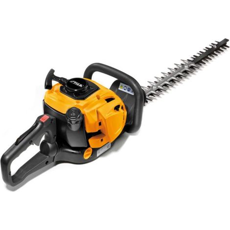 Tagliasiepi tagliasiepe squadratura siepe a scoppio 2 t l61 cm distanza denti 27 mm (1/2)