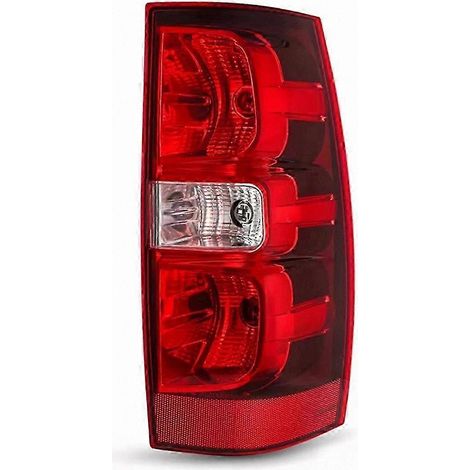 Komplette Rückleuchteneinheit, kompatibel mit Chevrolet Tahoe Suburban 1500 2500 (2007–2014), Ersatzteilnummer GM2801196 22837924, LED- oder Standardoptik, 2-teiliges Set (1/5)