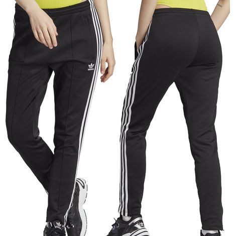 Pantaloni della tuta neri da donna Adidas IK6600 S (1/5)