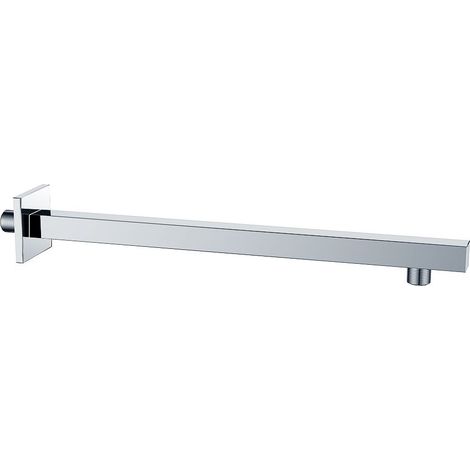 Primaster Brausearm 38 cm mit Rosette für eckige Kopfbrause