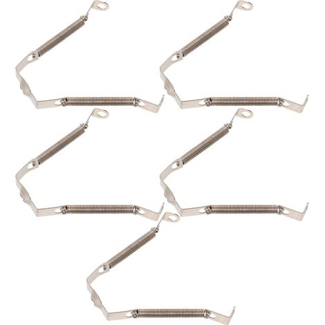 Collier ressort, 5 pièces, métal, pour durites, tuyau et vide (1/5)