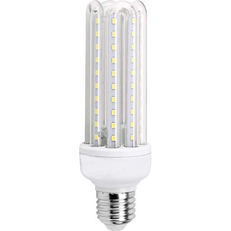 Lampadina led 16W Smd Luce Calda 2700k attacco E27 iris illuminazione casa (1/5)