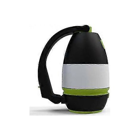 3-in-1-Akku-Campingtaschenlampe, Schreibtischlampe, umwandelbare Laterne, Arbeitsleuchte für Campingzelt, LED-Leseleuchte für drinnen, draußen, zum Wandern