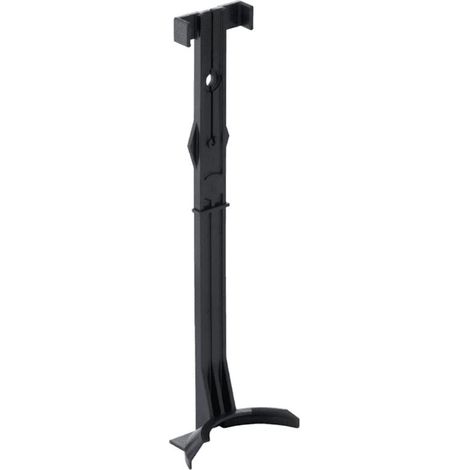 Geberit Niederhalter schwarz für UP-Spülkasten UP130 240506001 (1/2)