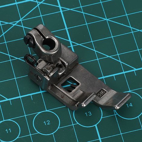 Pied presseur extensible pour machine à coudre, longueur de point 5.6, couteau gauche, accessoires de couture haut et bas (1/5)
