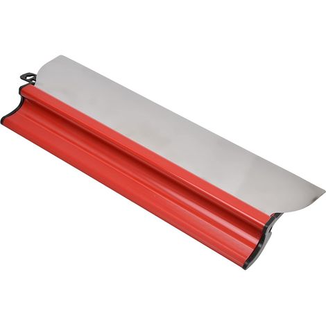 Couteau Enduit Lisse,Lame De Spatule De Lissage,40 Cm/15,7 Pouces Lame D'écumage Ergonomique Résistante à L'usure Pour La Décoration De La Maison (1/5)
