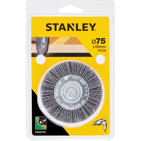 Cepillo plano ø 75 x 15 mm  STANLEY STA32147-XJ