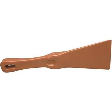 Spatule En Plastique - 75 X 250 Mm - Pour Contact Alimentaire - Marron - 1 Piece