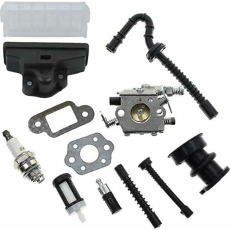 Vergaser-Luftfilter-Set für Stihl 021 023 025 MS210 MS230 MS250