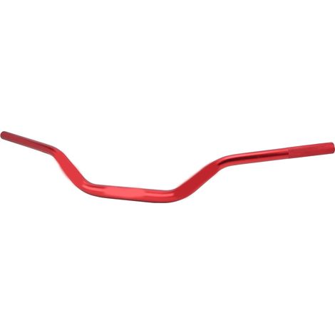Contour 28mm rot eloxierter Aluminiumlenker, universeller Ersatz für CRF230F Motorrad, mittelhoher Lenker, leichter und robuster Lenker. (1/5)