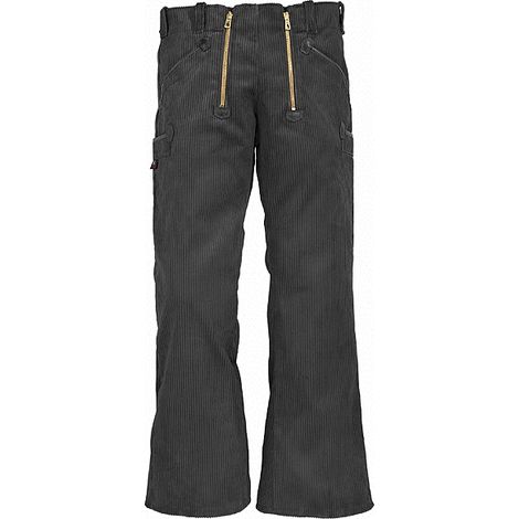 FHB FRIEDRICH Zunfthose Trenkercord, schwarz, Gr. 88 (1/2)