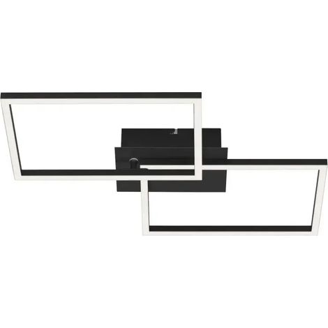 Aplique LED Frame 50×39 cm 2×15W 1650 lm regulable con mando a distancia (1/4)