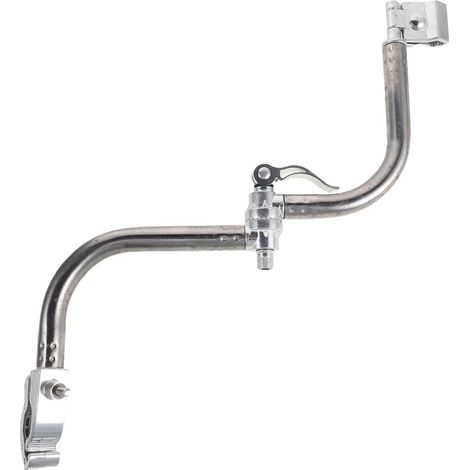 Support de Parapluie Réglable pour Chaise Longue, Acier Inoxydable (1/5)