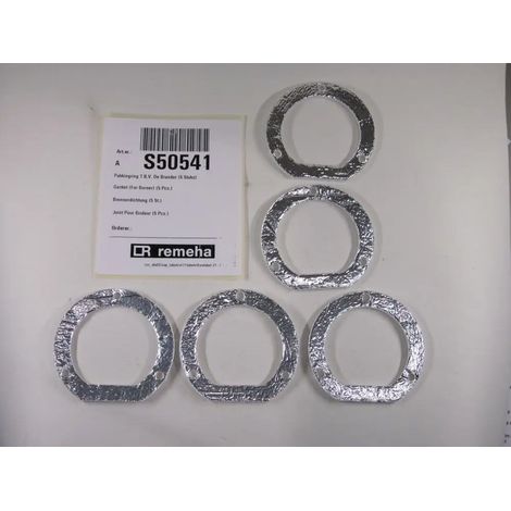 Remeha Joint brûleur (5x), S50541