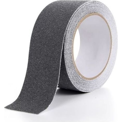 1 Rouleau De Ruban Antidérapant Panneau D'Avertissement De Sol Glissant Ruban D'Escalier Antidérapant Ruban Antidérapant Autocollants De Sol De Bureau Ruban D'Escalier (1/5)