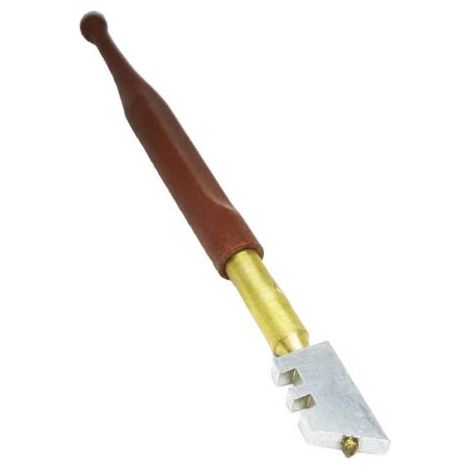Taglierina Per Vetro Tagliapiastrelle con punta diamantata 180mm 71083