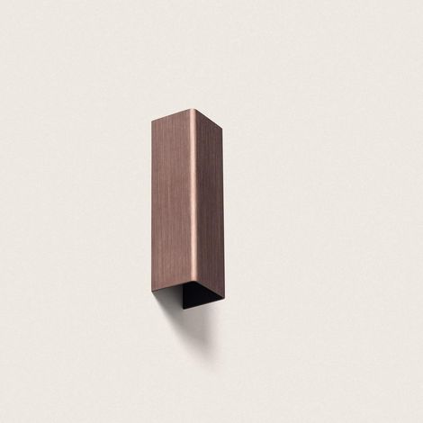 Aplique de Pared LED 12W Aluminio Columbus S Bronce