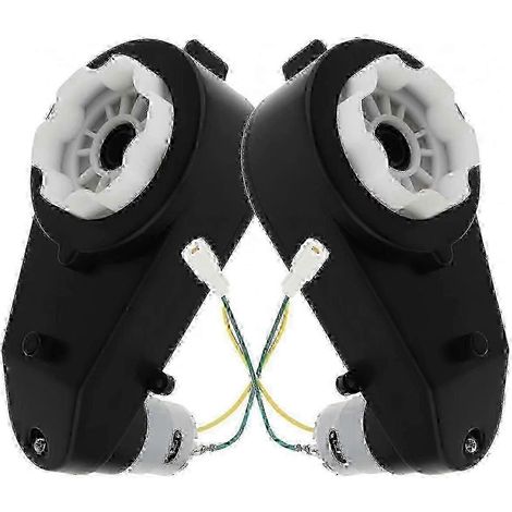40 000 Ω 2 moteurs RS555 24 CC, compatibles avec les roues de voitures électriques télécommandées pour enfants