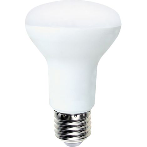 Ampoule LED R63 Alcapower 8W E27 690lm 4000K Naturelle 175-250V Angle 100° Durée 25000h Classe F Champignon Eclairage Intérieur Durable Puissant SEO