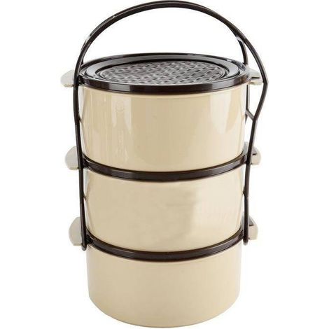 Boîte à lunch en plastique à 3 étages 3x1,5 l
