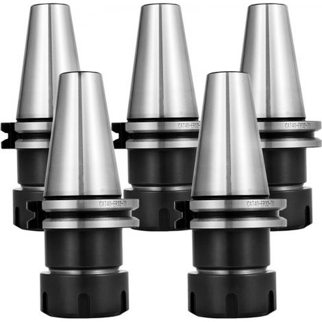 Mandrin de serrage CAT40 ER32 - lot de 5 pinces de serrage de (1/5)