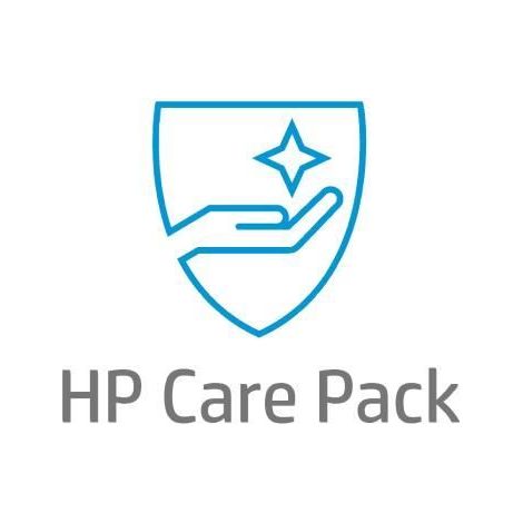 Service HP SJ7500 - Intervention le jour suivant - Échange - 1 an de post-garantie - Bleu (1/3)