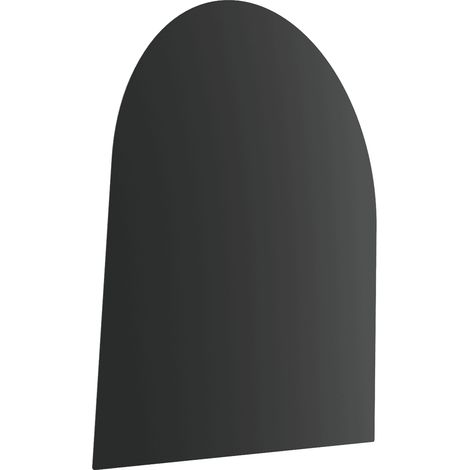 Stahlsockel für freistehenden Ofen MODELL 5 80x90 cm schwarz (1/5)