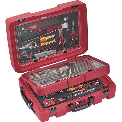 XZN Clé à douille à chocs, 1/2 pouce dr, 16x78mm TENGTOOLS 270160500 (1/4)