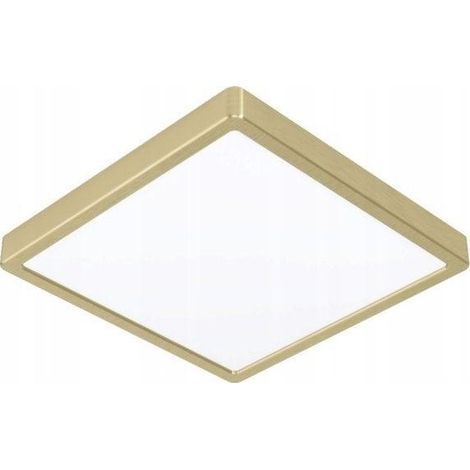 Eglo Fueva 5 lámpara de techo latón 28,5 cm LED 20,5W (1/2)