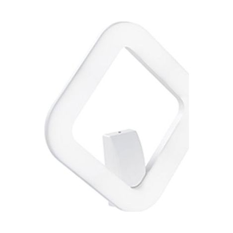 Applique Per Esterni Ed Interni Alluminio Bianco Led 20 W 2000 Lm 3000K Quasar (1/4)