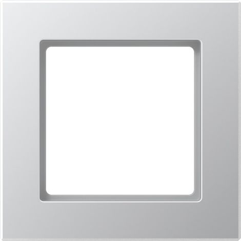 Jung 1fach Rahmen   Aluminium AC 581 AL 1 St. (1/2)
