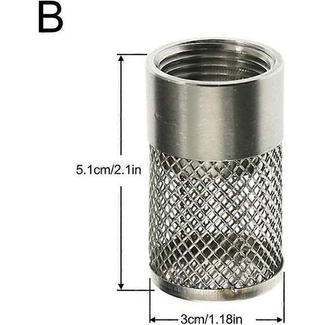 30-mm-Gartenschlauch-Einlassfilter (1/5)