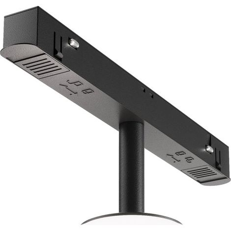 Lampada binario 48V nera sfera vetro LED 6W LUNA Maytoni (1/2)