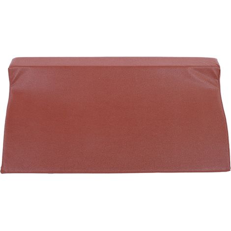 Coussin triangulaire en cuir PU et mousse pour surélever les jambes et soutenir le dos et les lombaires (1/5)