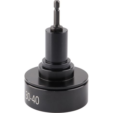 Coffreuse électrique 30-40mm version allongée, tête de vissage pour bouchons, machine à capsuler extension, outil de scellage de bouteilles, tête de serrage 30-40mm (1/5)