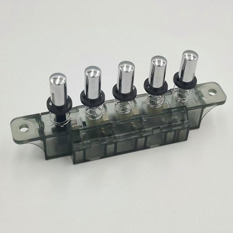 Interrupteur à bouton MQ165 pour hotte aspirante, 250 V CA, 4 A, dimensions : 112 x 21 x 41 mm (1/4)